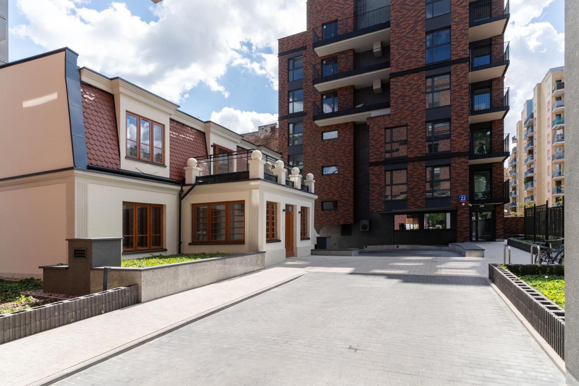 Lineburg Villa Apartments Warszawa Zewnętrze zdjęcie