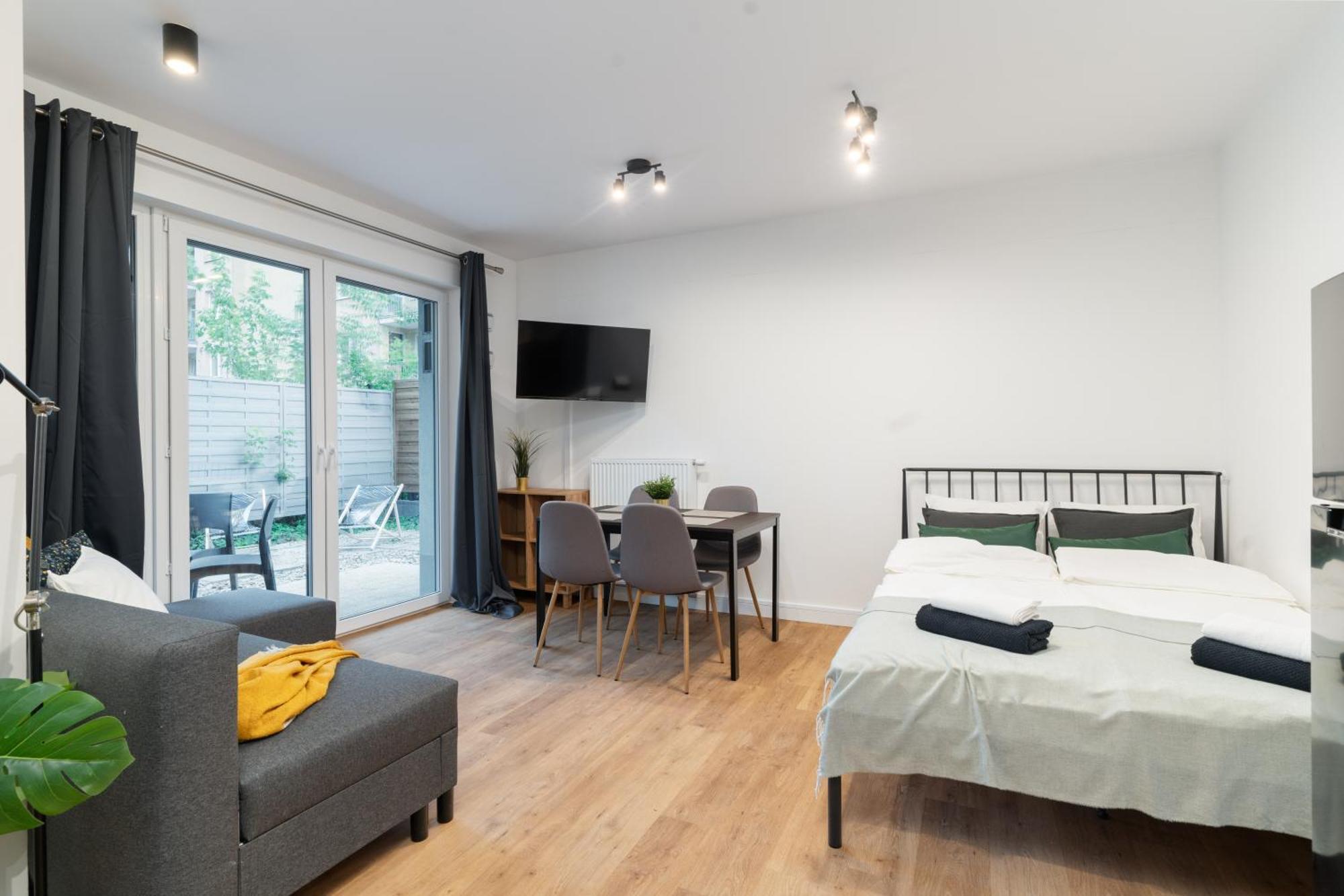 Lineburg Villa Apartments Warszawa Zewnętrze zdjęcie