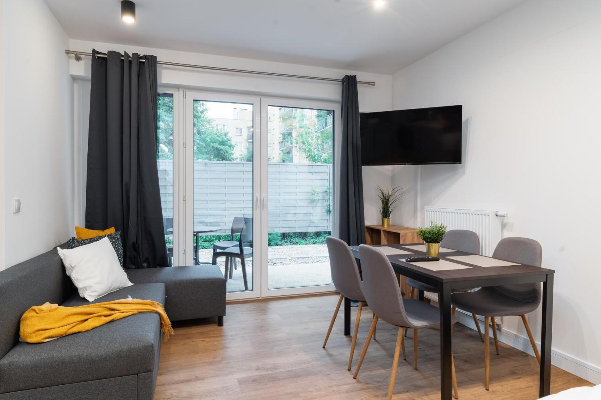 Lineburg Villa Apartments Warszawa Zewnętrze zdjęcie