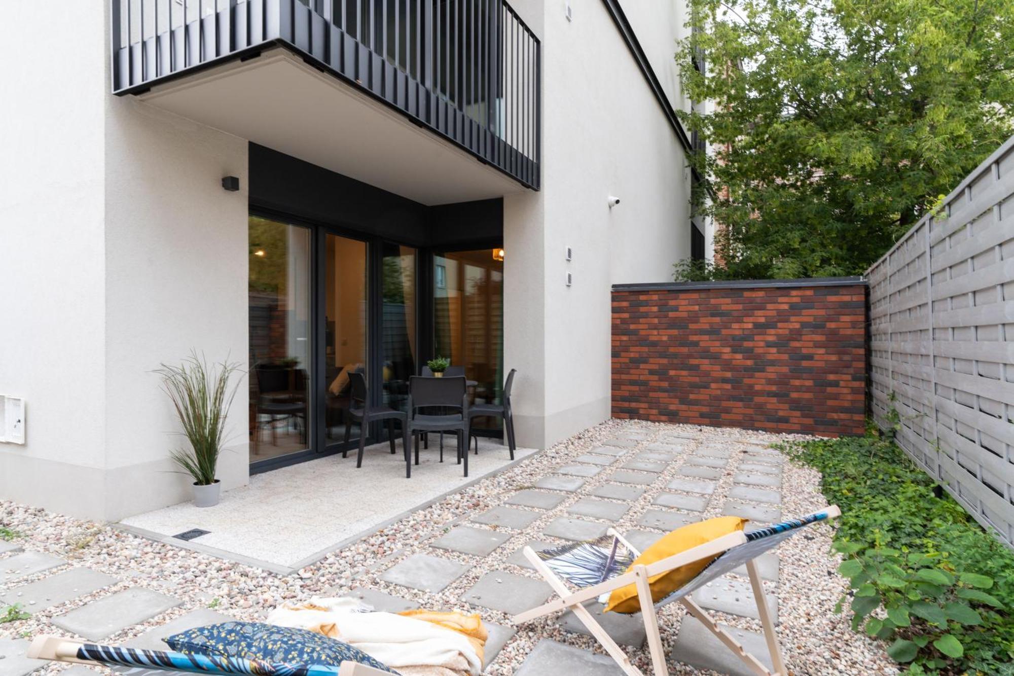 Lineburg Villa Apartments Warszawa Zewnętrze zdjęcie