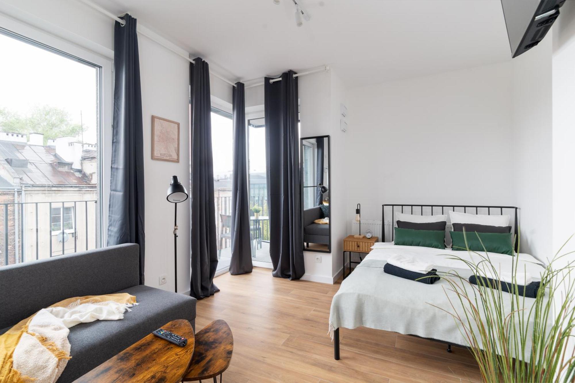 Lineburg Villa Apartments Warszawa Zewnętrze zdjęcie