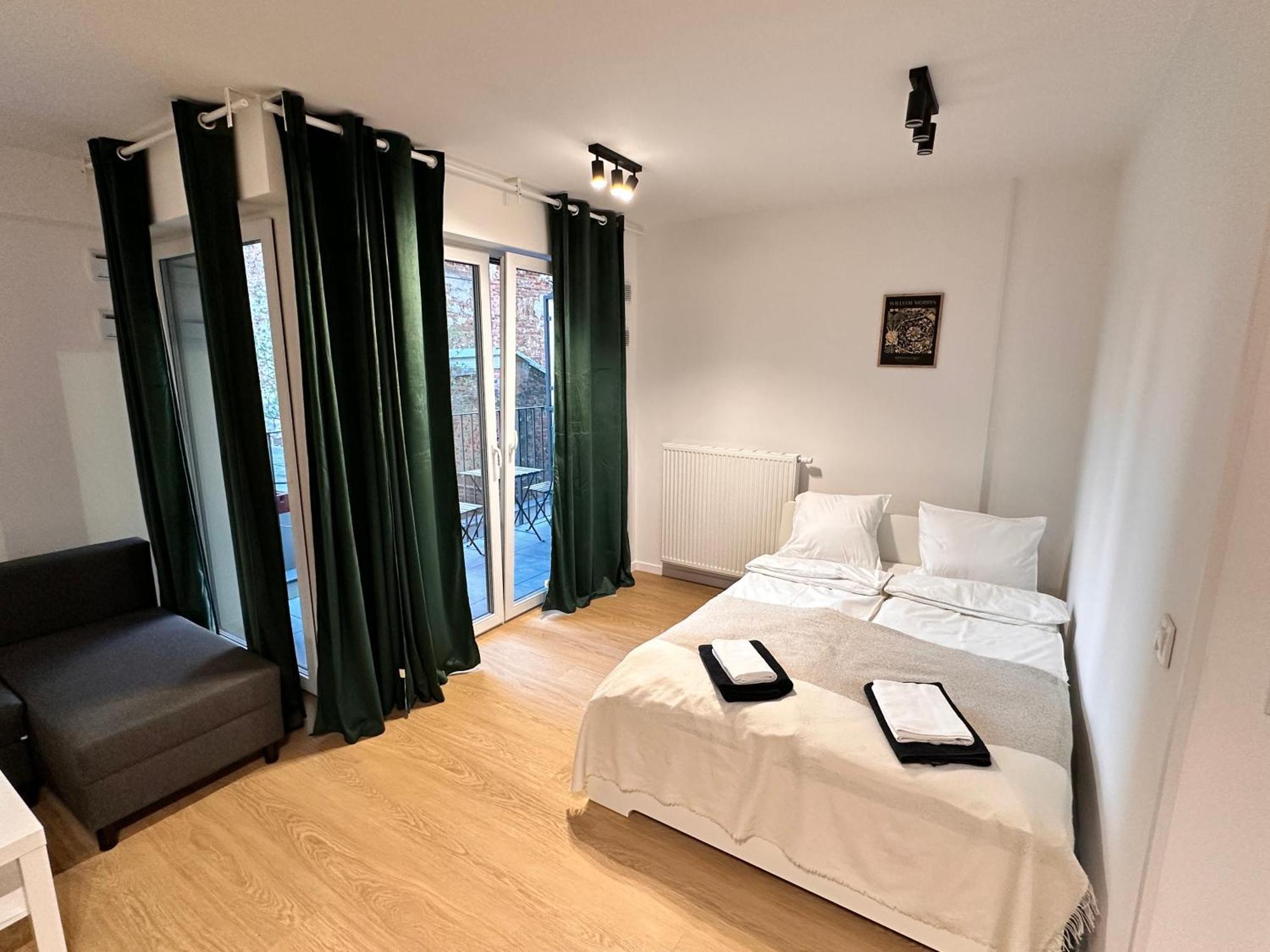 Lineburg Villa Apartments Warszawa Zewnętrze zdjęcie